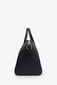 Givenchy Black Leather Small Antigona Bag With Strap