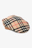 Burberry Vintage Wool Nova Check Beret
