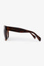 Celine Gold Tone Square Sunglasses