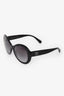 Pre-loved Chanel™ Black Oval CC Handle Sunglasses