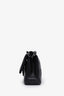 Pre-loved Chanel™ 2011-12 Black Quilted Lambskin Jumbo Double Flap Bag