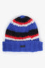 Saint Laurent Multicolour Alpaca Wool Blend Beanie Size M