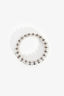 Cartier 18K White Gold Clash de Cartier Small Model Ring Size 53