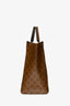 Louis Vuitton Brown Monogram Giant Reverse 'OnTheGo' GM Tote