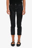 Acne Studios Black 'South Used' Jeans Size 28