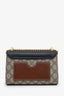 Gucci Black Guccissima Leather Small Padlock Bag