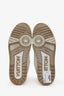 Louis Vuitton Beige Monogram Sneakers Size 6.5