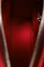 Christian Dior 2014 Red Patent Leather Medium Lady Dior With Strap
