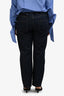 Sofie D'Hoore Blue Denim Cargo Jeans Size 42