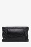 Prada Black Nappa Leather Bomber Clutch