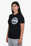 Louis Vuitton Black Cotton Graphic Logo Oversized T-Shirt Size XL