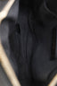Pre-loved Chanel™ 2018 Black Chevron Leather Round As Earth Crossbody Bag