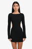 Camila Coehlo Black Elena Backless Elena Mini Dress Size XXS