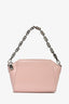 Givenchy Blush Pink Leather Extra Small Antigona Crossbody Bag with Strap