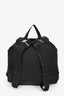 Prada Black Nylon Logo Back Pack