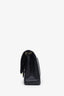 Pre-loved Chanel™ 2023 Black Quilted Caviar Medium Classic Double Flap