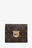 Louis Vuitton 2005 Monogram Koala Wallet