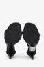 Celine Black Satin Heels Size 38.5
