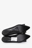 Salvatore Ferragamo Black Calf Leather Viva Bow Ballerina Flats Size 7