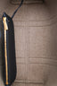 Loro Piana Navy Leather Ghiera Shopper Small Tote with Pouch