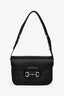 Gucci Black Leather Horsebit Medium 1955 Shoulder Bag