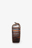 Cult Gaia Brown Acrylic Arc Clutch Bag