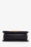 Pre-loved Chanel™ 2019 Black Quilted Lambskin Leather Boy Bag GHW