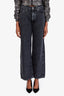 DL1961 Black Taylor Barrel Ultra High Rise Jeans Size 24