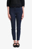 Akris Dark Denim Slim Pants Size 6