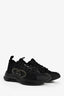 Gucci Black GG 'Run' Sneakers Size 8.5 Mens