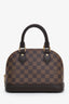 Louis Vuitton Damier Ebene Alma BB