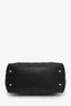 Christian Dior 2009 Black Quilted Soft Leather Lady Dior Tote