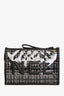 Pre-loved Chanel™ 2019 Tweed PVC Clutch