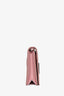 Louis Vuitton Pink Epi Leather Twist Belt Wallet On Chain