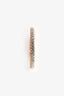 Cartier 18K Yellow Gold Diamond Set Etincelle de Cartier 1.5mm Ring Size 48