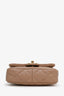 Pre-loved Chanel™ 2022 Spring Summer Beige Lambskin Small Funky Town Flap Shoulder Bag