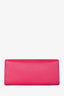 Saint Laurent Pink Grained Calfskin Cassandre Clutch