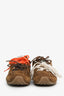 Miu Miu x New Balance Brown Suede 530 SL Sneakers Size 37