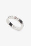 Gucci Sterling Silver Narrow Gucci Ghost Hamlet Skull Ring