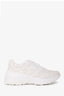 Gucci Rhyton White Monogramed Canvas Sneakers