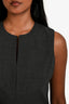 Theory Grey Wool Blend Mini Dress Size 4
