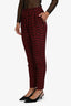 Stella McCartney Silk 'Love Is Love' Pants Size 38
