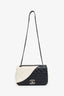 Pre-loved Chanel™ Black/White Quilted Lambskin Paris-Seoul Yin Yang Flap Bag