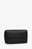 Louis Vuitton Black Leather 'Lock Me' Backpack