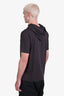 Bottega Veneta Brown Cotton Short Sleeve Hooded T-Shirt Size S Men's