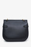 Mulberry Black Leather Amberley Satchel Crossbody Bag