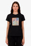 Givenchy Black Josh Smith Edition Logo T-Shirt Size L