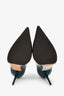Jimmy Choo Green Patent Pointed Heels Size 38