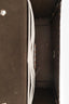 Fendi Beige Calfskin 'Sac En Cuir Convertible' Trunk Baguette