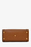 Gucci Brown Leather Mini Diana Tote Bag